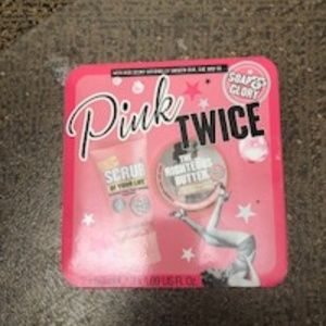 Soap & Glory Makeup - Pink Twice - Soap & Glory Gift Set Soap & Glory Makeup - Pink Twice - Soap & Glory Gift Set